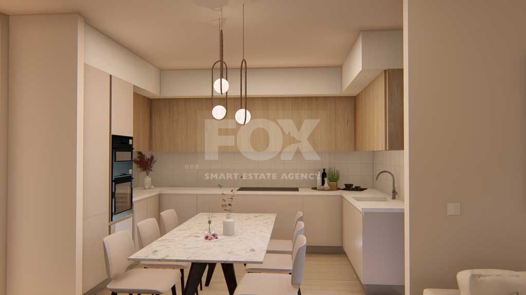 Top floor two bedroom apartment for sale in Zakaki, Limassol