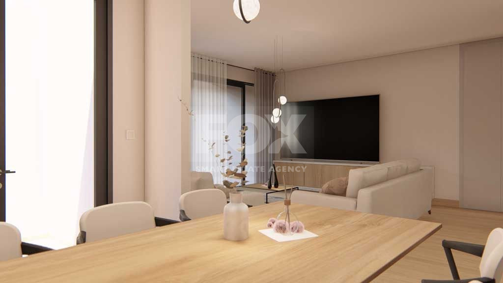 Top floor two bedroom apartment for sale in Zakaki, Limassol