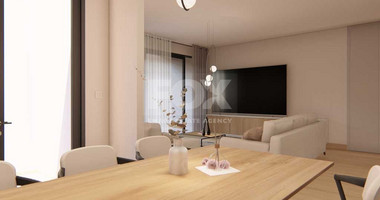 Top floor two bedroom apartment for sale in Zakaki, Limassol