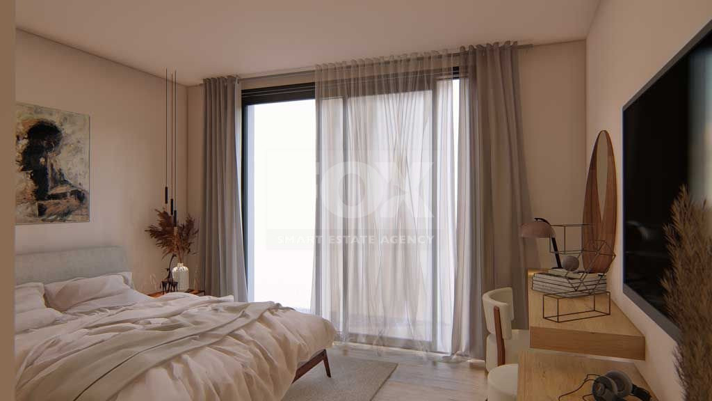 Top floor two bedroom apartment for sale in Zakaki, Limassol