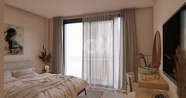 Top floor two bedroom apartment for sale in Zakaki, Limassol