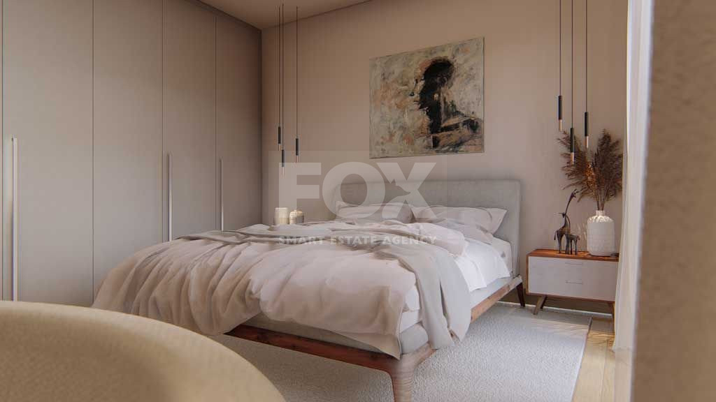 Top floor two bedroom apartment for sale in Zakaki, Limassol