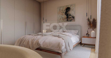 Top floor two bedroom apartment for sale in Zakaki, Limassol