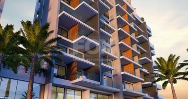 One-bedroom apartment for sale in luxury tower in Tombs of the Kings area, Paphos