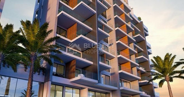 One-bedroom apartment for sale in luxury tower in Tombs of the Kings area, Paphos