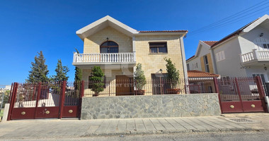 Renovated 4-Bedroom Detached Villa for Sale in Agios Athanasios, Limassol – Resale Property with Partly Sea & City Views, Next to Green Area, No VAT