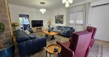 Renovated 4-Bedroom Detached Villa for Sale in Agios Athanasios, Limassol – Resale Property with Partly Sea & City Views, Next to Green Area, No VAT
