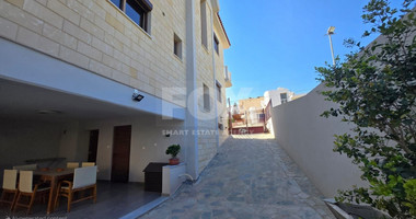 Renovated 4-Bedroom Detached Villa for Sale in Agios Athanasios, Limassol – Resale Property with Partly Sea & City Views, Next to Green Area, No VAT