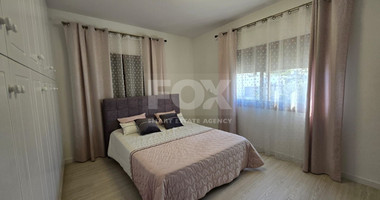 Renovated 4-Bedroom Detached Villa for Sale in Agios Athanasios, Limassol – Resale Property with Partly Sea & City Views, Next to Green Area, No VAT