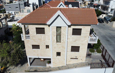 Renovated 4-Bedroom Detached Villa for Sale in Agios Athanasios, Limassol – Resale Property with Partly Sea & City Views, Next to Green Area, No VAT