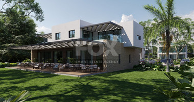 For sale, three bedroom fabulous villa in lower Geroskipou, Kato Paphos area
