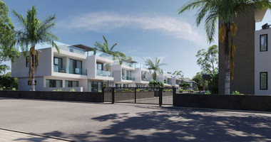 For sale, three bedroom fabulous villa in lower Geroskipou, Kato Paphos area