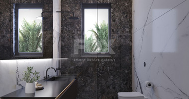 For sale, three bedroom fabulous villa in lower Geroskipou, Kato Paphos area