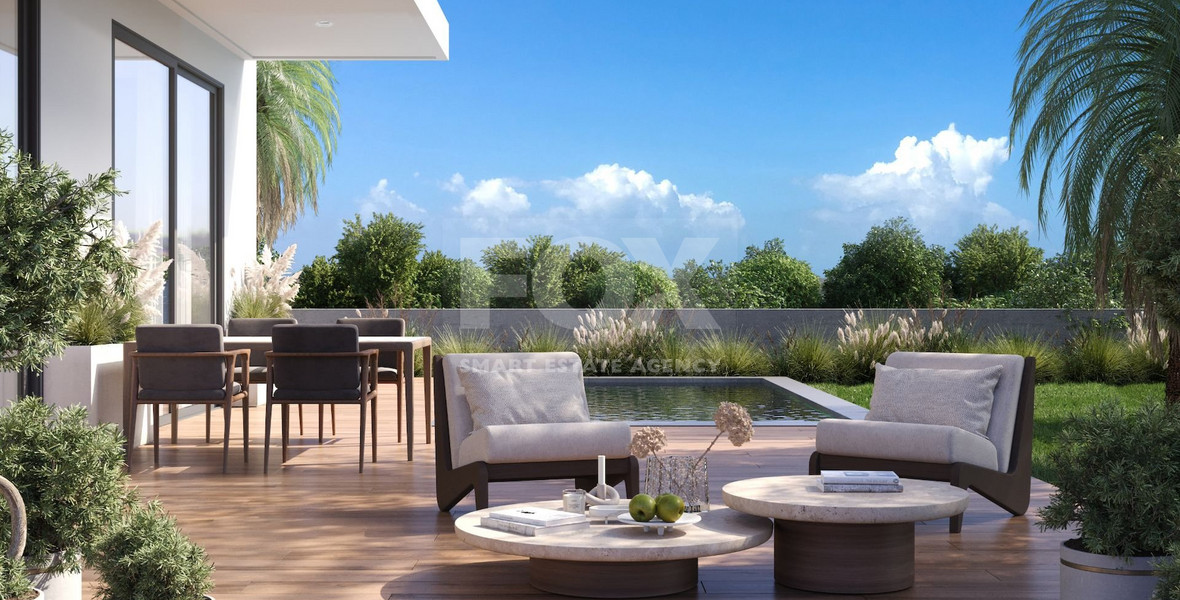 For sale, three bedroom fabulous villa in lower Geroskipou, Kato Paphos area