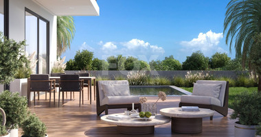 For sale, three bedroom fabulous villa in lower Geroskipou, Kato Paphos area