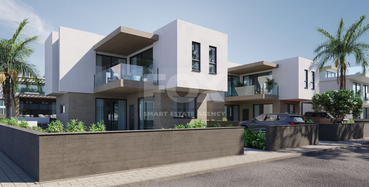 For sale, three bedroom fabulous villa in lower Geroskipou, Kato Paphos area