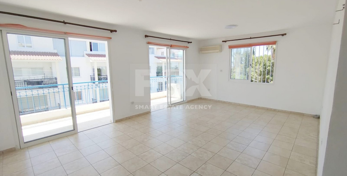 Spacious Three Bedroom Apartment in Geroskipou