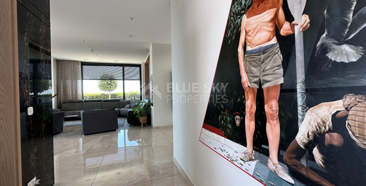 SALE: LUXURY 6 BEDROOM BESPOKE VILLA IN THE EXCLUSIVE AREA OF PANIOTIS OFFERING PANORAMIC UNOBSTRUCTED SEA VIEWS