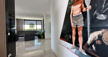 SALE: LUXURY 6 BEDROOM BESPOKE VILLA IN THE EXCLUSIVE AREA OF PANIOTIS OFFERING PANORAMIC UNOBSTRUCTED SEA VIEWS