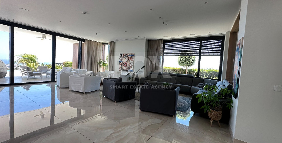 SALE: LUXURY 6 BEDROOM BESPOKE VILLA IN THE EXCLUSIVE AREA OF PANIOTIS OFFERING PANORAMIC UNOBSTRUCTED SEA VIEWS