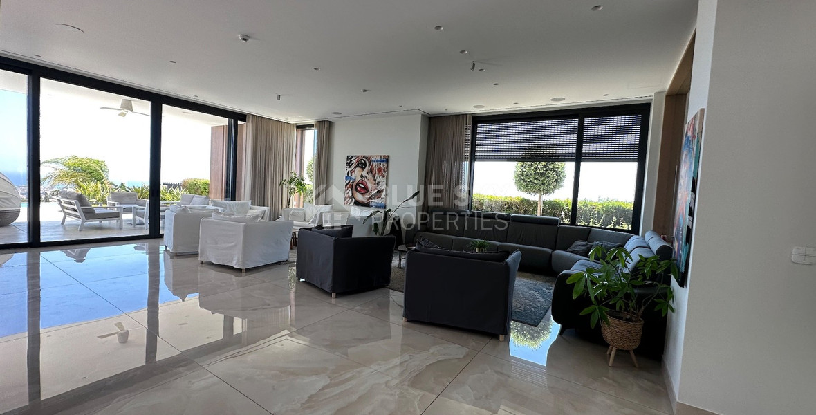 SALE: LUXURY 6 BEDROOM BESPOKE VILLA IN THE EXCLUSIVE AREA OF PANIOTIS OFFERING PANORAMIC UNOBSTRUCTED SEA VIEWS