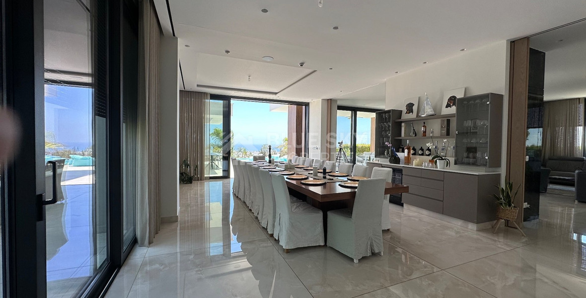 SALE: LUXURY 6 BEDROOM BESPOKE VILLA IN THE EXCLUSIVE AREA OF PANIOTIS OFFERING PANORAMIC UNOBSTRUCTED SEA VIEWS