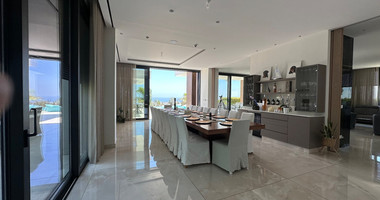 SALE: LUXURY 6 BEDROOM BESPOKE VILLA IN THE EXCLUSIVE AREA OF PANIOTIS OFFERING PANORAMIC UNOBSTRUCTED SEA VIEWS