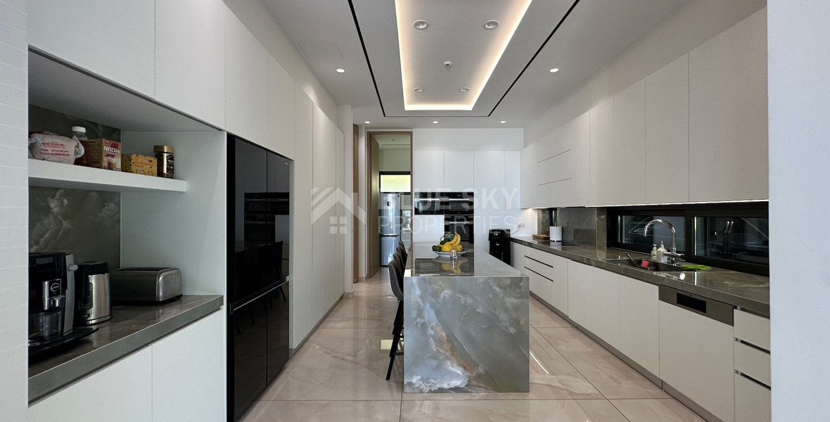 SALE: LUXURY 6 BEDROOM BESPOKE VILLA IN THE EXCLUSIVE AREA OF PANIOTIS OFFERING PANORAMIC UNOBSTRUCTED SEA VIEWS