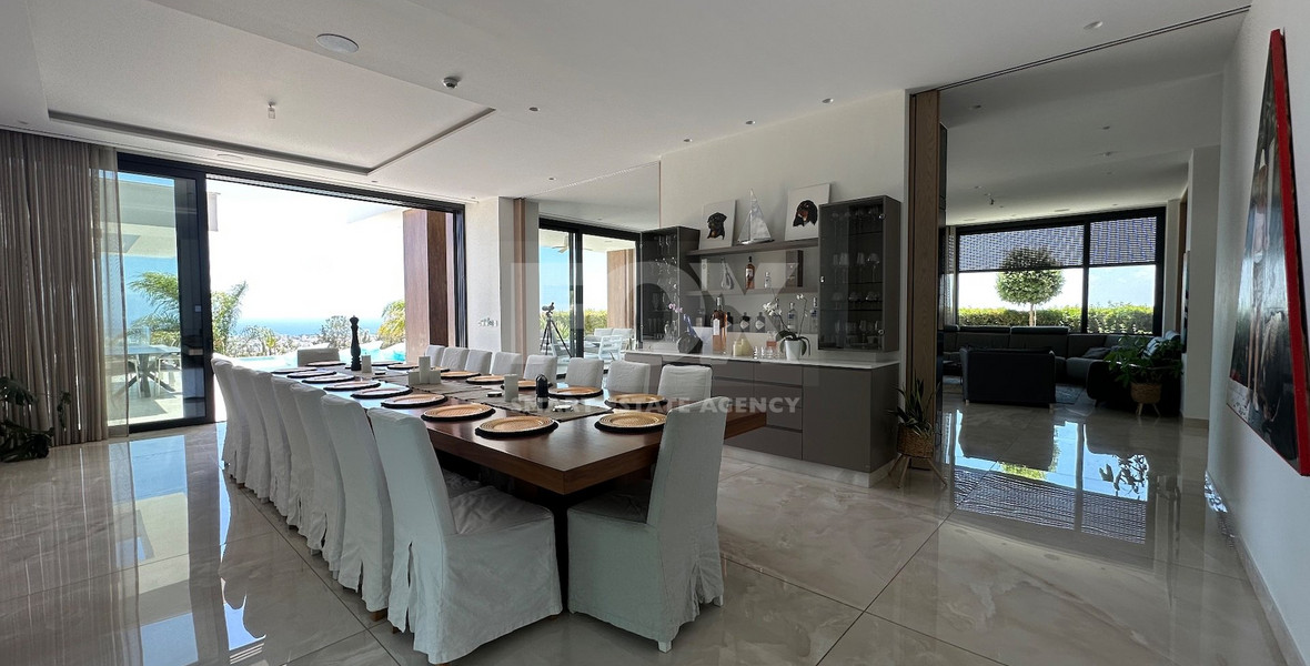 SALE: LUXURY 6 BEDROOM BESPOKE VILLA IN THE EXCLUSIVE AREA OF PANIOTIS OFFERING PANORAMIC UNOBSTRUCTED SEA VIEWS