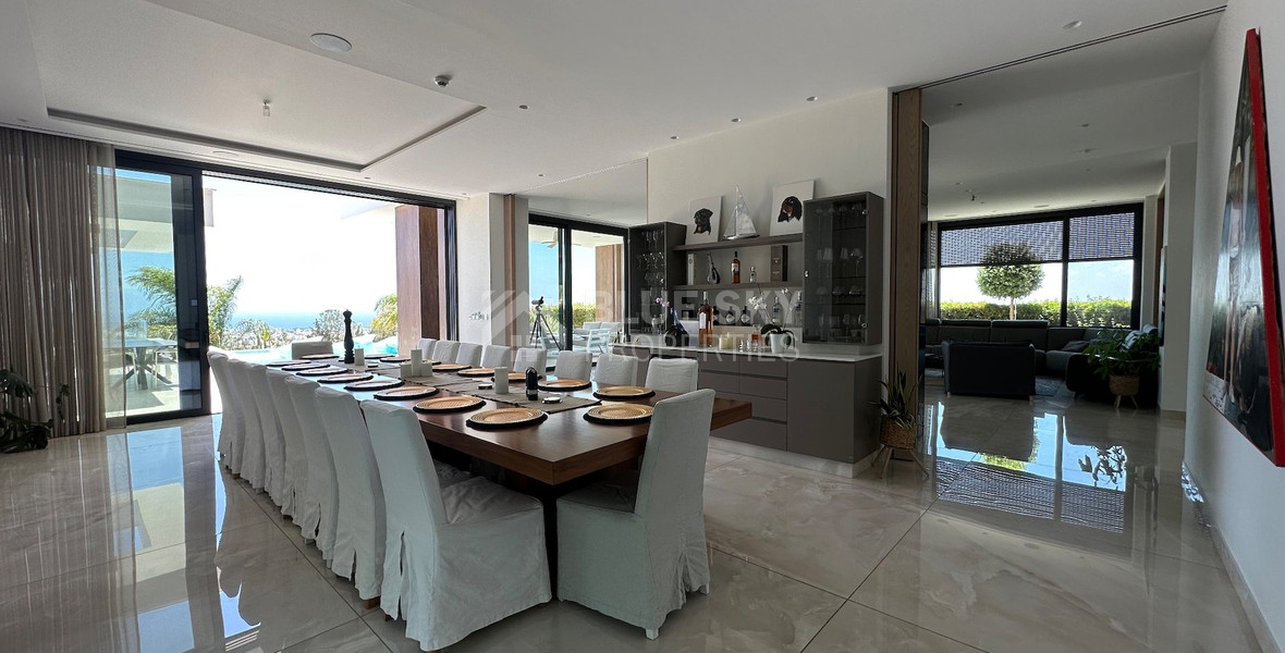 SALE: LUXURY 6 BEDROOM BESPOKE VILLA IN THE EXCLUSIVE AREA OF PANIOTIS OFFERING PANORAMIC UNOBSTRUCTED SEA VIEWS