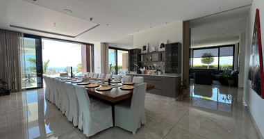 SALE: LUXURY 6 BEDROOM BESPOKE VILLA IN THE EXCLUSIVE AREA OF PANIOTIS OFFERING PANORAMIC UNOBSTRUCTED SEA VIEWS