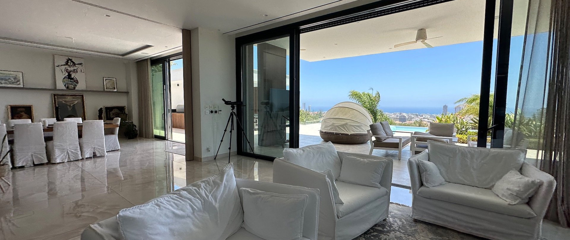 SALE: LUXURY 6 BEDROOM BESPOKE VILLA IN THE EXCLUSIVE AREA OF PANIOTIS OFFERING PANORAMIC UNOBSTRUCTED SEA VIEWS