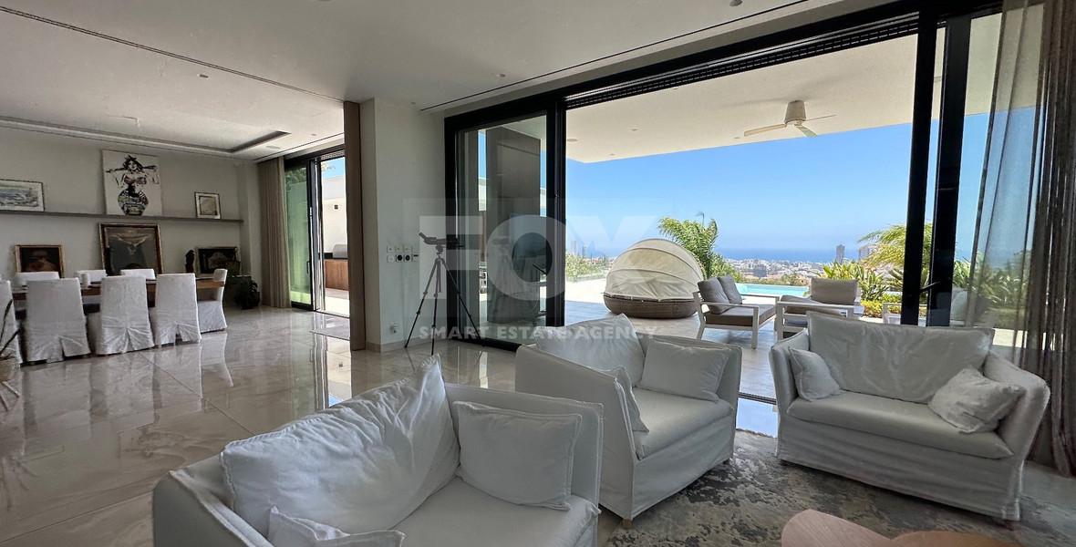 SALE: LUXURY 6 BEDROOM BESPOKE VILLA IN THE EXCLUSIVE AREA OF PANIOTIS OFFERING PANORAMIC UNOBSTRUCTED SEA VIEWS