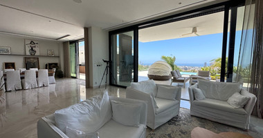 SALE: LUXURY 6 BEDROOM BESPOKE VILLA IN THE EXCLUSIVE AREA OF PANIOTIS OFFERING PANORAMIC UNOBSTRUCTED SEA VIEWS