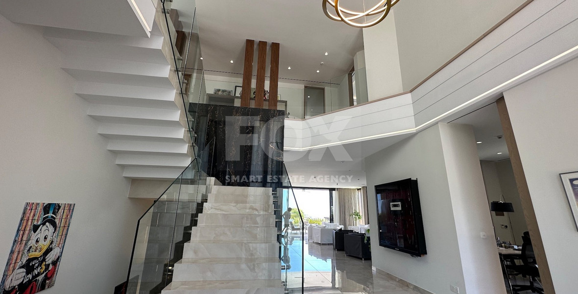 SALE: LUXURY 6 BEDROOM BESPOKE VILLA IN THE EXCLUSIVE AREA OF PANIOTIS OFFERING PANORAMIC UNOBSTRUCTED SEA VIEWS