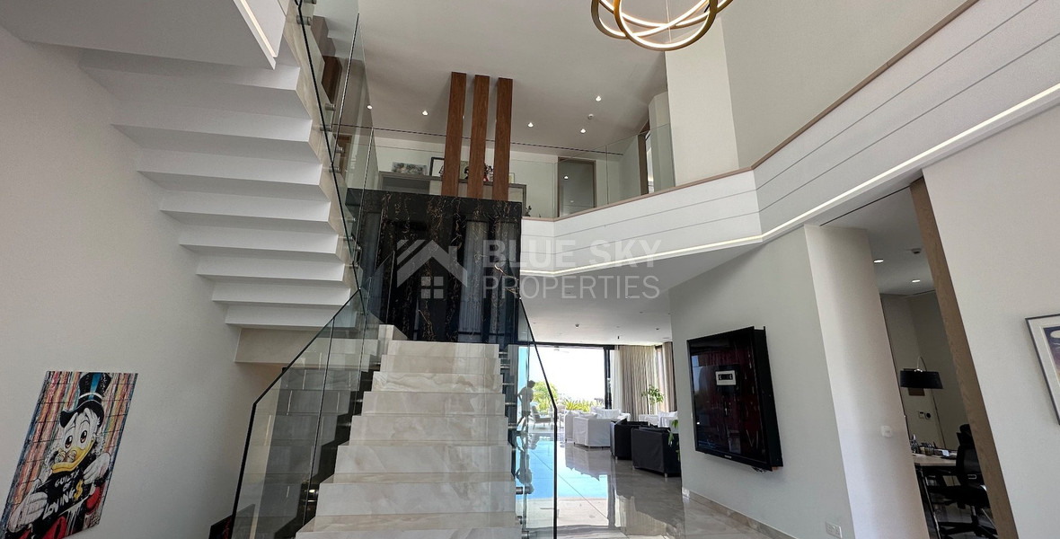 SALE: LUXURY 6 BEDROOM BESPOKE VILLA IN THE EXCLUSIVE AREA OF PANIOTIS OFFERING PANORAMIC UNOBSTRUCTED SEA VIEWS