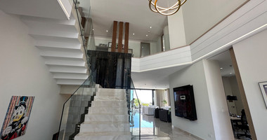 SALE: LUXURY 6 BEDROOM BESPOKE VILLA IN THE EXCLUSIVE AREA OF PANIOTIS OFFERING PANORAMIC UNOBSTRUCTED SEA VIEWS