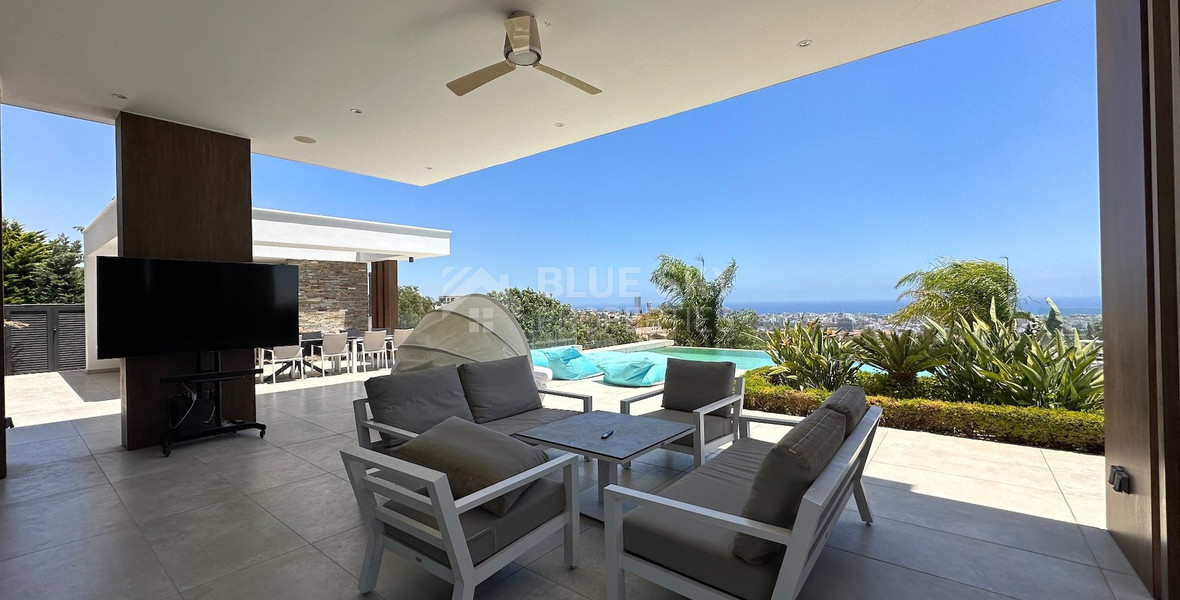 SALE: LUXURY 6 BEDROOM BESPOKE VILLA IN THE EXCLUSIVE AREA OF PANIOTIS OFFERING PANORAMIC UNOBSTRUCTED SEA VIEWS
