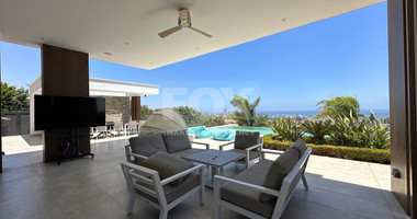 SALE: LUXURY 6 BEDROOM BESPOKE VILLA IN THE EXCLUSIVE AREA OF PANIOTIS OFFERING PANORAMIC UNOBSTRUCTED SEA VIEWS