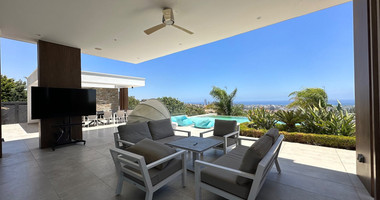 SALE: LUXURY 6 BEDROOM BESPOKE VILLA IN THE EXCLUSIVE AREA OF PANIOTIS OFFERING PANORAMIC UNOBSTRUCTED SEA VIEWS