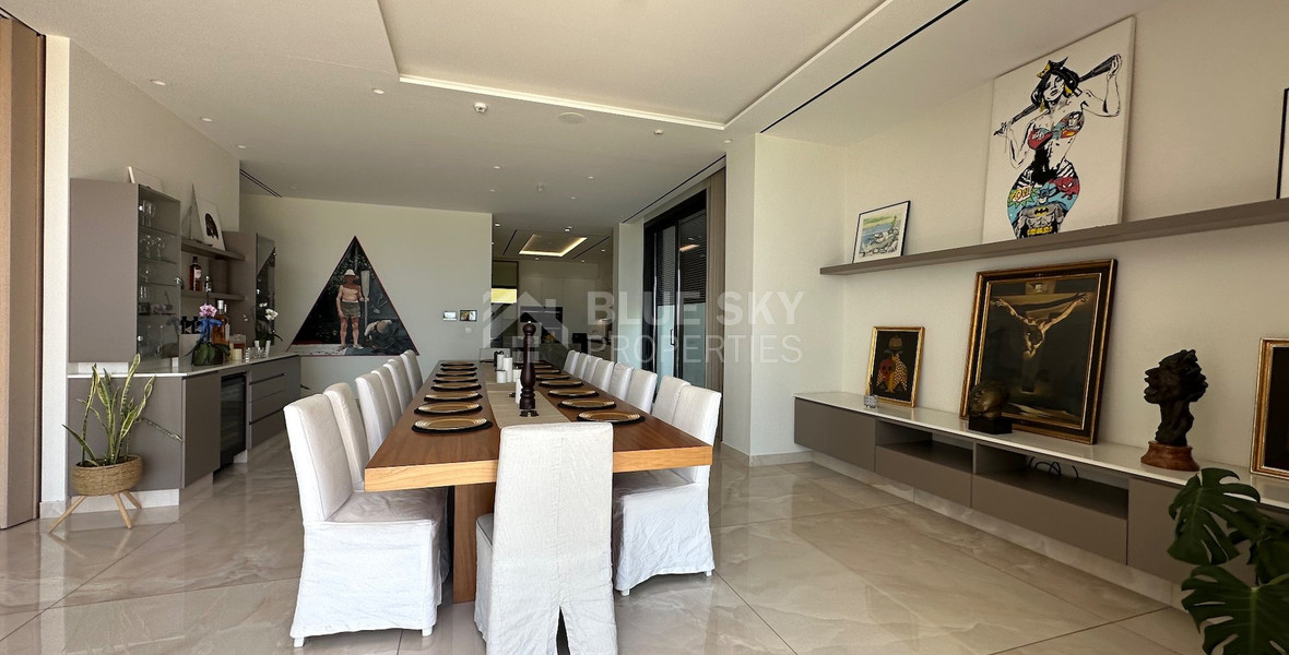 SALE: LUXURY 6 BEDROOM BESPOKE VILLA IN THE EXCLUSIVE AREA OF PANIOTIS OFFERING PANORAMIC UNOBSTRUCTED SEA VIEWS