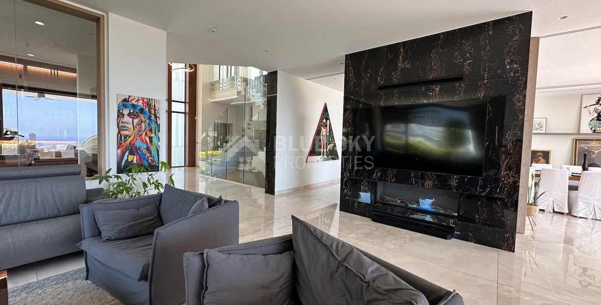 SALE: LUXURY 6 BEDROOM BESPOKE VILLA IN THE EXCLUSIVE AREA OF PANIOTIS OFFERING PANORAMIC UNOBSTRUCTED SEA VIEWS
