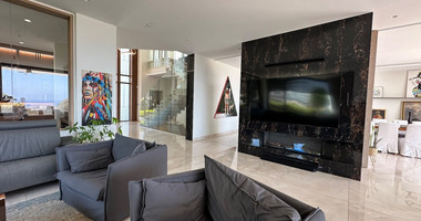 SALE: LUXURY 6 BEDROOM BESPOKE VILLA IN THE EXCLUSIVE AREA OF PANIOTIS OFFERING PANORAMIC UNOBSTRUCTED SEA VIEWS