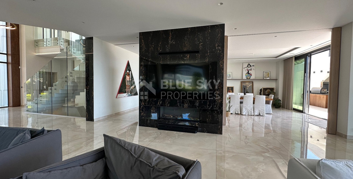 SALE: LUXURY 6 BEDROOM BESPOKE VILLA IN THE EXCLUSIVE AREA OF PANIOTIS OFFERING PANORAMIC UNOBSTRUCTED SEA VIEWS