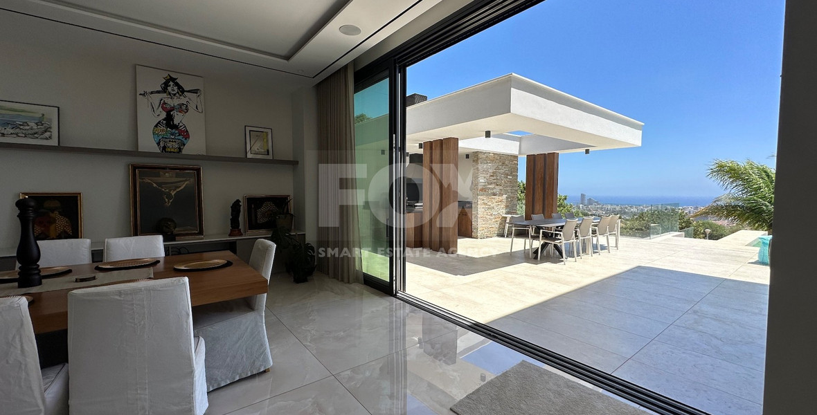 SALE: LUXURY 6 BEDROOM BESPOKE VILLA IN THE EXCLUSIVE AREA OF PANIOTIS OFFERING PANORAMIC UNOBSTRUCTED SEA VIEWS