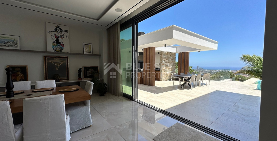 SALE: LUXURY 6 BEDROOM BESPOKE VILLA IN THE EXCLUSIVE AREA OF PANIOTIS OFFERING PANORAMIC UNOBSTRUCTED SEA VIEWS