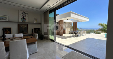 SALE: LUXURY 6 BEDROOM BESPOKE VILLA IN THE EXCLUSIVE AREA OF PANIOTIS OFFERING PANORAMIC UNOBSTRUCTED SEA VIEWS