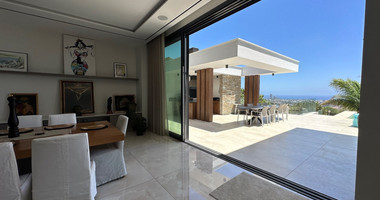 SALE: LUXURY 6 BEDROOM BESPOKE VILLA IN THE EXCLUSIVE AREA OF PANIOTIS OFFERING PANORAMIC UNOBSTRUCTED SEA VIEWS