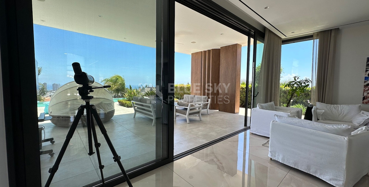 SALE: LUXURY 6 BEDROOM BESPOKE VILLA IN THE EXCLUSIVE AREA OF PANIOTIS OFFERING PANORAMIC UNOBSTRUCTED SEA VIEWS