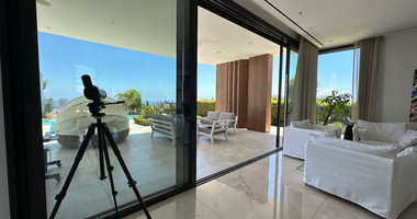 SALE: LUXURY 6 BEDROOM BESPOKE VILLA IN THE EXCLUSIVE AREA OF PANIOTIS OFFERING PANORAMIC UNOBSTRUCTED SEA VIEWS